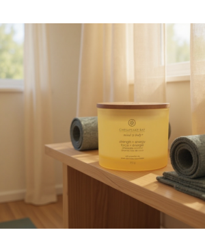 Chesapeake Bay Strength & Energy 3 knoty – silná vůně pro nový náboj a dynamiku