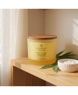 Chesapeake Bay Strength & Energy 3 knoty – silná vůně pro nový náboj a dynamiku