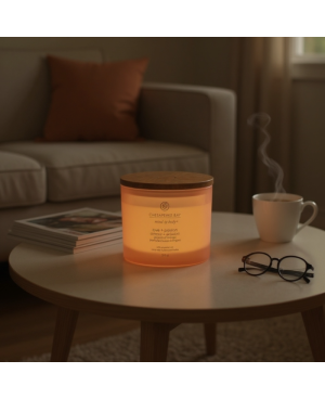 Vonná svíčka Chesapeake Bay Love & Passion 3 knoty – smyslná atmosféra s intenzivní vůní