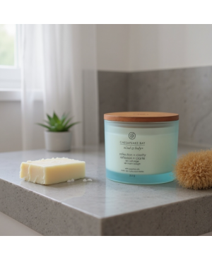 Vonná svíčka Chesapeake Bay Reflection & Clarity 3 knoty – intenzivní svěžest pro jasnou mysl