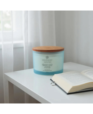 Vonná svíčka Chesapeake Bay Reflection & Clarity 3 knoty – intenzivní svěžest pro jasnou mysl