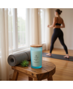 Vonná svíčka Chesapeake Bay Reflection & Clarity velká – čistá vůně pro duševní rovnováhu