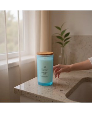 Vonná svíčka Chesapeake Bay Reflection & Clarity velká – čistá vůně pro duševní rovnováhu