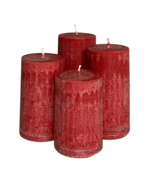 Vzestupné palmové adventní svíčky červené | Tradice