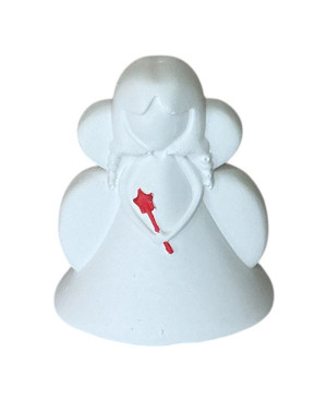 Čakrová svíčka 1. kořenová čakra 10×10 cm – Země ve mně