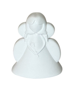 Čakrová svíčka 7. korunní čakra 10×10 cm – Jednota všeho