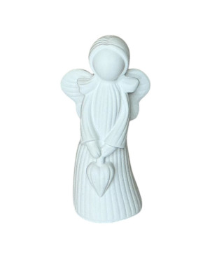 ČAKROVÁ ANDĚLKA 3,5x9 CM 7. KORUNNÍ ČAKRA - JEDNOTA VŠEHO