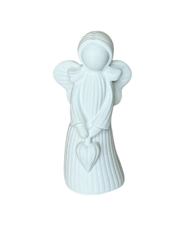 ČAKROVÁ ANDĚLKA 3,5x9 CM 7. KORUNNÍ ČAKRA - JEDNOTA VŠEHO