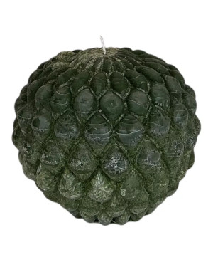 PALMOVÁ SVÍČKA KVĚT 8x9 CM ZELENÁ