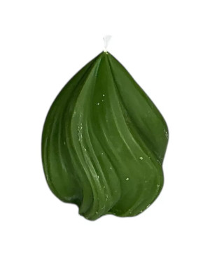 SÓJOVÁ SVÍČKA PUSINKA 5x6 ZELENÁ