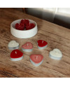 Valentýnský set 3 růže v keramické misce | Křídla naděje