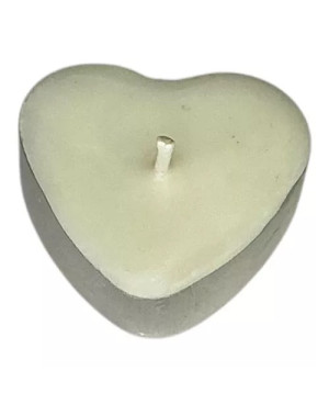 Valentýnská čajová svíčka Srdce | Křídla naděje