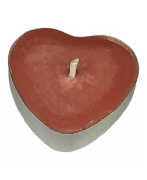 Valentýnská čajová svíčka Srdce | Křídla naděje