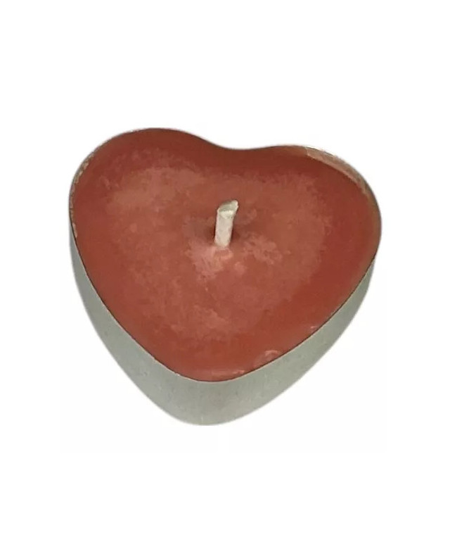 Valentýnská čajová svíčka Srdce | Křídla naděje