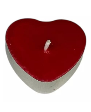 Valentýnská čajová svíčka Srdce | Křídla naděje