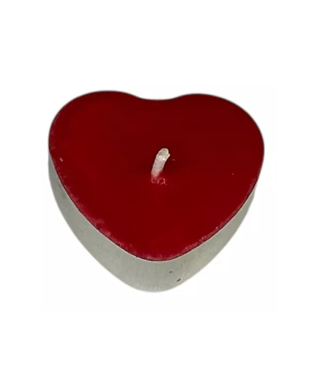 Valentýnská čajová svíčka Srdce | Křídla naděje