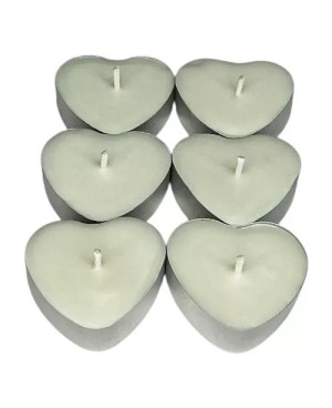 Valentýnské čajové svíčky sada 6 ks | Křídla naděje