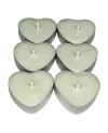 Valentýnské čajové svíčky sada 6 ks | Křídla naděje