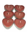 Valentýnské čajové svíčky sada 6 ks | Křídla naděje
