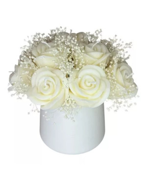 Valentýnský flowerbox 11 růží | Křídla naděje