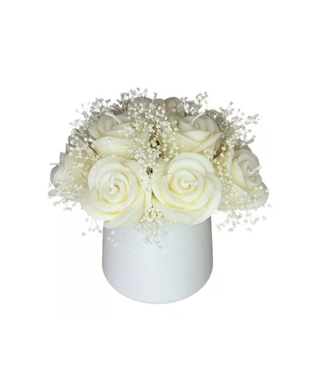 Valentýnský flowerbox 11 růží | Křídla naděje