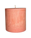 Palmová svíčka válec růžová 10×10 cm | Křídla naděje