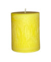 Palmová svíčka válec žlutá 6×7,5 cm | Křídla naděje