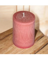 Palmová svíčka válec růžová 6×7,5 cm | Křídla naděje