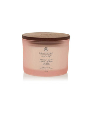 Vonná svíčka Chesapeake Bay Stillness & Purity 3 knoty – intenzivní vůně a elegantní plamen