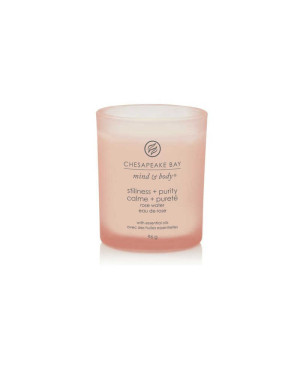 Vonná svíčka Chesapeake Bay Stillness & Purity 3 malá – aromaterapie pro klid a čistotu