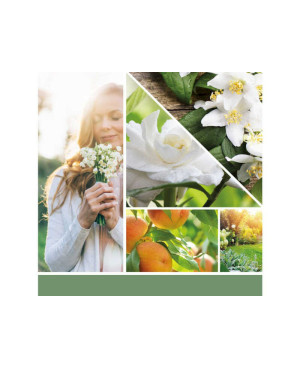 Yankee Candle White Gardenia Signature (velký) – luxusní květinová svíčka