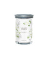 Yankee Candle White Gardenia Signature velký tumbler – luxusní květinová vůně gardénií