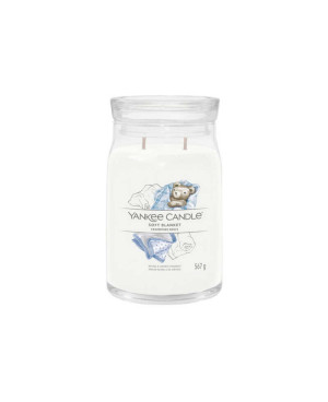 Yankee Candle Soft Blanket Signature velká – hebká vůně pro pohodové chvíle