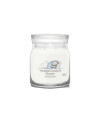 Yankee Candle Soft Blanket Signature střední – uklidňující vůně pro domácí pohodu