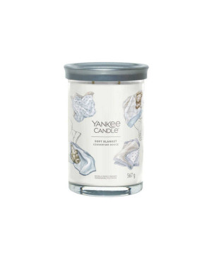 Yankee Candle Soft Blanket Signature velký tumbler – hřejivá vůně pro chvíle klidu