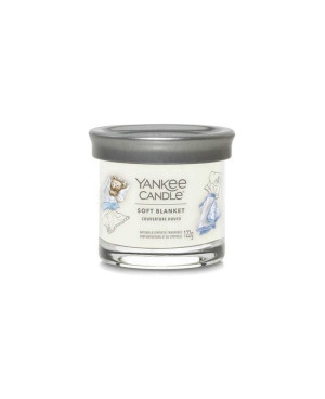 Yankee Candle Soft Blanket Signature Tumbler (malý) – teplá a uklidňující vůně