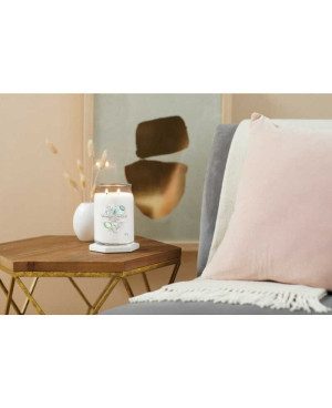 Yankee Candle Baby Powder Signature (velký) – jemná a svěží vůně dětského pudru