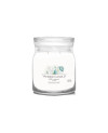 Yankee Candle Baby Powder Signature (střední) – svěží vůně dětského pudru
