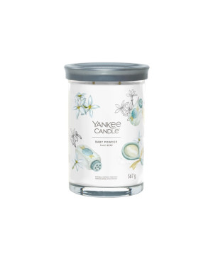 Yankee Candle Baby Powder Signature Tumbler (velký) – čistá a jemná vůně dětského pudru