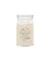 Yankee Candle Warm Cashmere Signature (velká) – hřejivá a elegantní vůně