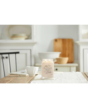 Yankee Candle Warm Cashmere Signature (velká) – hřejivá a elegantní vůně