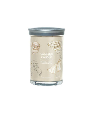 Yankee Candle Warm Cashmere Signature Tumbler (velký) – luxusní a hřejivá vůně