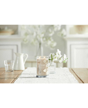 Yankee Candle Warm Cashmere Signature Tumbler (velký) – luxusní a hřejivá vůně