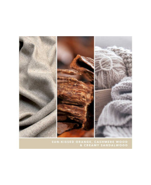 Yankee Candle Warm Cashmere Signature Tumbler (velký) – luxusní a hřejivá vůně