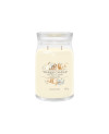 Yankee Candle Soft Wool & Amber Signature (velký) – jemná vůně vlny a ambry