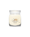 Yankee Candle Soft Wool & Amber Signature (střední) – hřejivá vůně ambry a měkké vlny