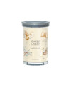 Yankee Candle Soft Wool & Amber Signature Tumbler (velký) – elegantní vůně teplé vlny a ambry