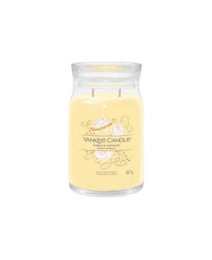 Yankee Candle Vanilla Cupcake Signature (velký) – sladká vůně vanilkového dortíku