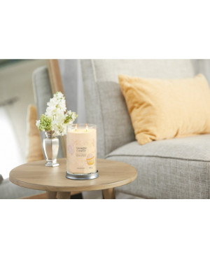 Yankee Candle Vanilla Cupcake Signature Tumbler (velký) – sladká vanilková vůně v elegantním skle
