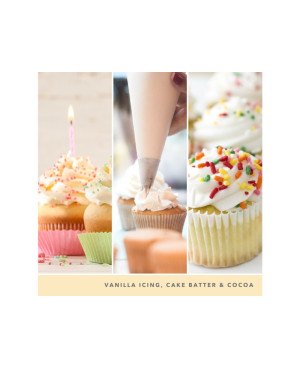 Yankee Candle Vanilla Cupcake Signature Tumbler (velký) – sladká vanilková vůně v elegantním skle